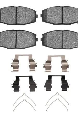 Don’t Miss Out R1 1986-1992 Toyota Supra Front R1 Ceramic Pads & Hardware Kit | Graveyard Performance