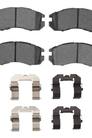 Limited Offer R1 90-96 Subaru Legacy Front Ceramic Pads & Hardware Kit | Graveyard Performance