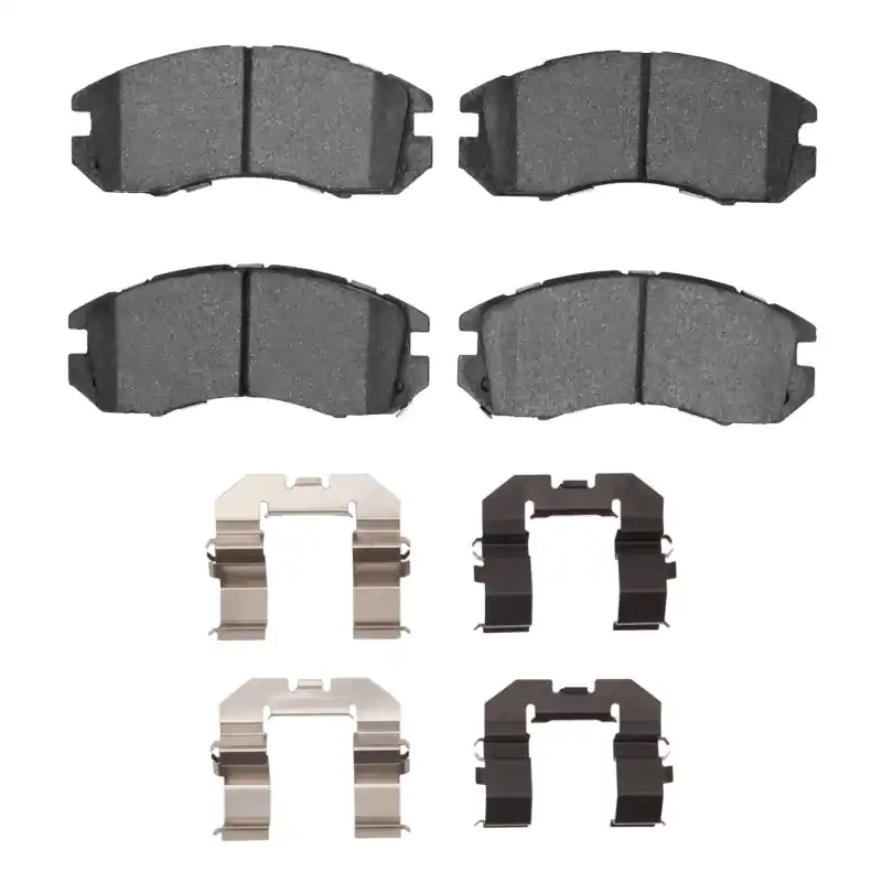 Limited Offer R1 90-96 Subaru Legacy Front Ceramic Pads & Hardware Kit | Graveyard Performance
