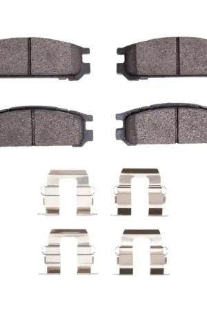 Price Cut R1 90-99 Subaru SVX Rear Ceramic Pads & Hardware Kit | Graveyard Performance