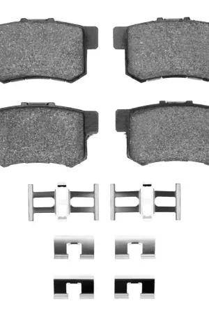 In Demand R1 1987-2022 Acura TL Rear R1 Ceramic Pads & Hardware Kit | Graveyard Performance