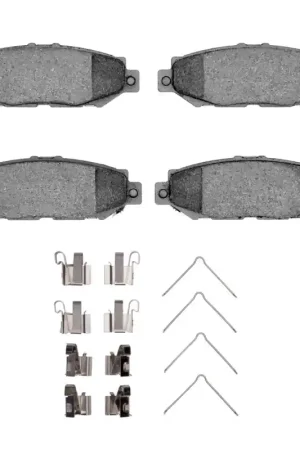 R1 1992-2000 Lexus GS300 Rear R1 Ceramic Pads & Hardware Kit | Graveyard Performance While Supplies Last