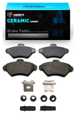 R1 1993-1998 Ford Mustang Front R1 Ceramic Pads & Hardware Kit | Graveyard Performance Exclusive Offer