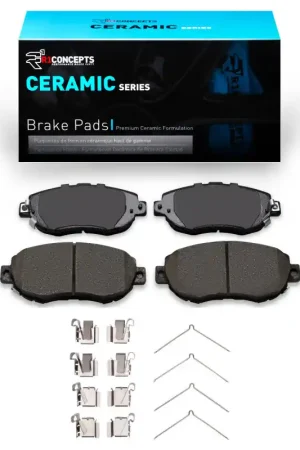 Next Day Delivery R1 93-10 Lexus GS400 Front Ceramic Brake Pads & Hardware Kit | Graveyard Performance