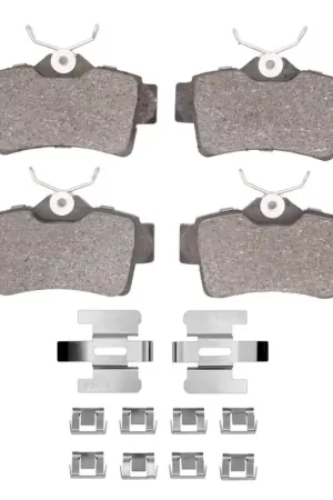 R1 1994-2004 Ford Mustang Rear R1 Ceramic Pads & Hardware Kit | Graveyard Performance Cheap