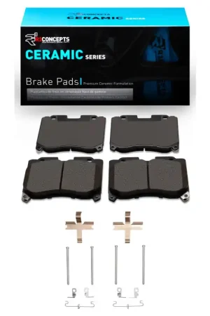 R1 1993-1998 Toyota Supra Front R1 Ceramic Pads & Hardware Kit | Graveyard Performance Bulk Order