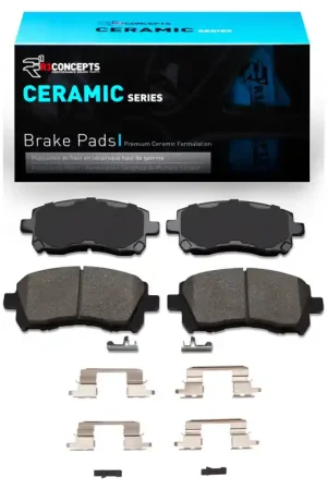 Clearance R1 97-03 Subaru Impreza Front Ceramic Pads & Hardware Kit | Graveyard Performance
