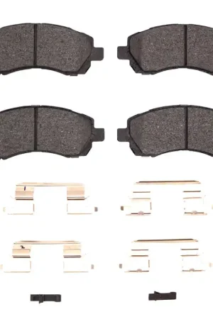 Weekend Sale R1 97-01 Subaru Impreza Front Ceramic Pads & Hardware Kit | Graveyard Performance
