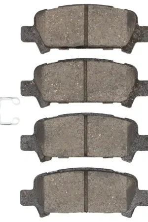 Latest R1 98-09 Subaru Forester Rear R1 Ceramic Brake Pads | Graveyard Performance