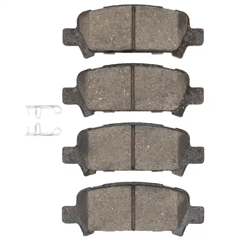 Latest R1 98-09 Subaru Forester Rear R1 Ceramic Brake Pads | Graveyard Performance