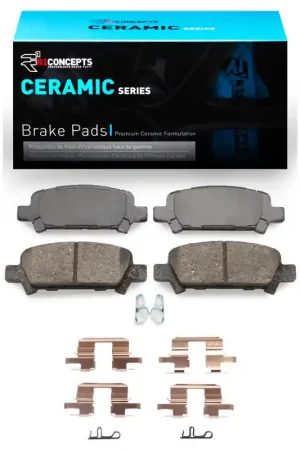 Secure Checkout R1 98-06 Subaru BAJA Rear Ceramic Pads & Hardware Kit | Graveyard Performance