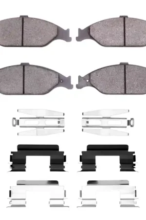 Bulk Order R1 99-04 Ford Mustang Front Ceramic Brake Pads & Hardware Kit | Graveyard Performance