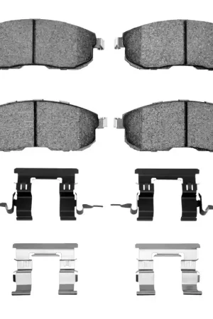 Today Only R1 2003-2012 Infiniti G35 Front R1 Ceramic Pads & Hardware Kit | Graveyard Performance