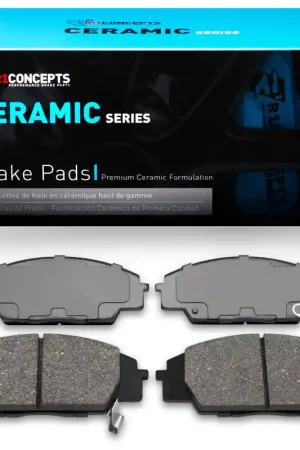 R1 00-11 Acura CSX Front R1 Ceramic Brake Pads | Graveyard Performance Best Price
