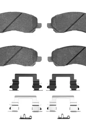 R1 2000-2025 Chrysler 200 Front R1 Ceramic Pads & Hardware Kit | Graveyard Performance Wholesale