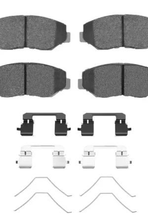 R1 2005-2016 Acura ILX Front R1 Ceramic Pads & Hardware Kit | Graveyard Performance Fresh Stock