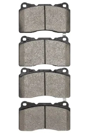 R1 03-25 Acura TL Front/Rear R1 Ceramic Brake Pads | Graveyard Performance Hassle-Free Returns