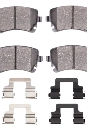Special Offer R1 2003-2018 Audi S6 Rear R1 Ceramic Pads & Hardware Kit | Graveyard Performance