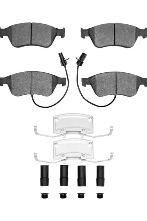 R1 04-11 Audi A8 Front Ceramic Pads & Hardware Kit | Graveyard Performance Time-Limited