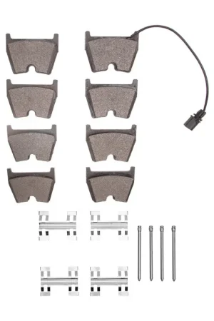 Certified R1 17-21 Audi R8 Front Ceramic Pads & Hardware Kit | Graveyard Performance