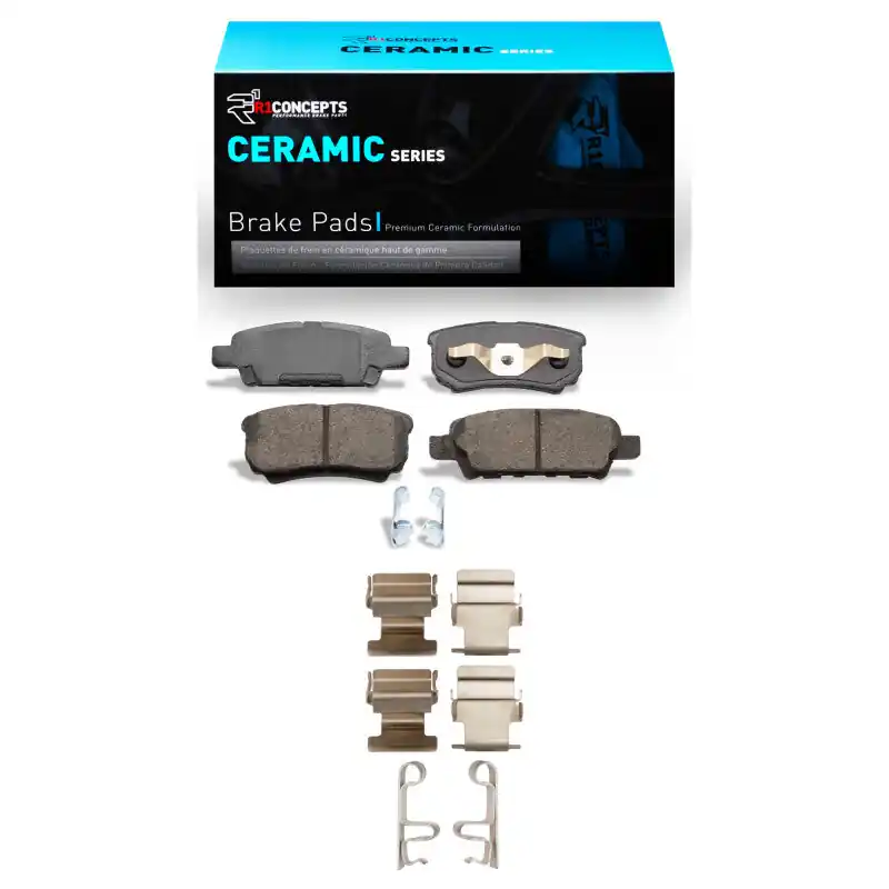 R1 2004-2017 Chrysler 200 Rear R1 Ceramic Pads & Hardware Kit | Graveyard Performance No Minimum Order