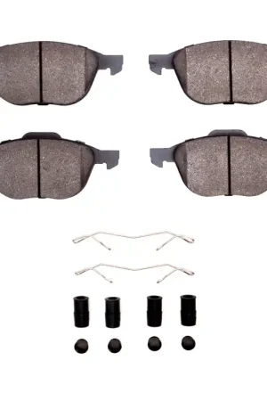 R1 2004-2022 Ford C-MAX Front R1 Ceramic Pads & Hardware Kit | Graveyard Performance Certified