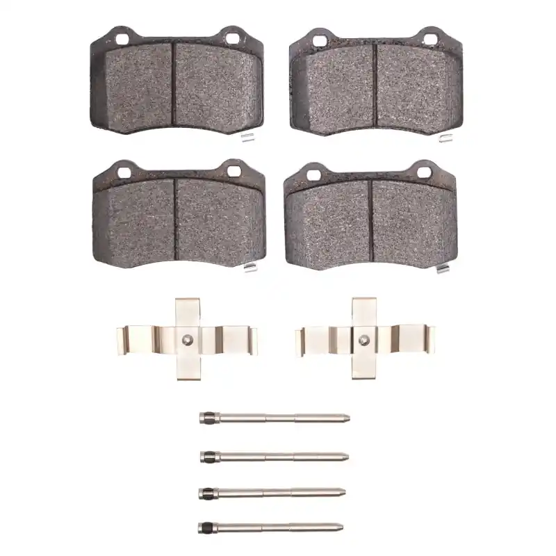 R1 10-16 Hyundai Genesis Coupe Rear Ceramic Brake Pads & Hardware Kit | Graveyard Performance Next Day Delivery