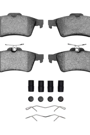 R1 2003-2023 Cadillac BLS (Mexico) Rear R1 Ceramic Pads & Hardware Kit | Graveyard Performance Discount