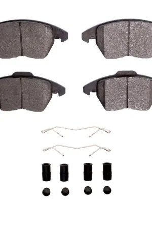 Wholesale R1 05-18 Audi A3 Quattro Front Ceramic Brake Pads & Hardware Kit | Graveyard Performance