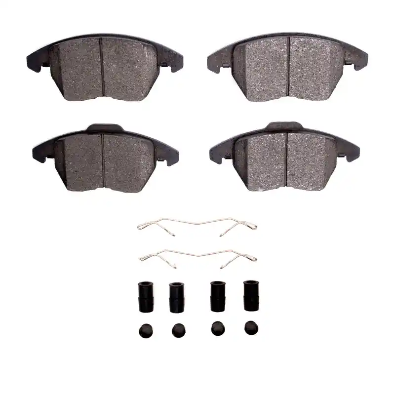 Wholesale R1 05-18 Audi A3 Quattro Front Ceramic Brake Pads & Hardware Kit | Graveyard Performance