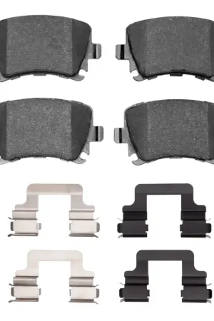 R1 2006-2021 Audi TT Quattro Rear R1 Ceramic Pads & Hardware Kit | Graveyard Performance Place Order