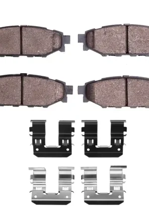 R1 2005-2023 Subaru BRZ Rear R1 Ceramic Pads & Hardware Kit | Graveyard Performance Shop Now
