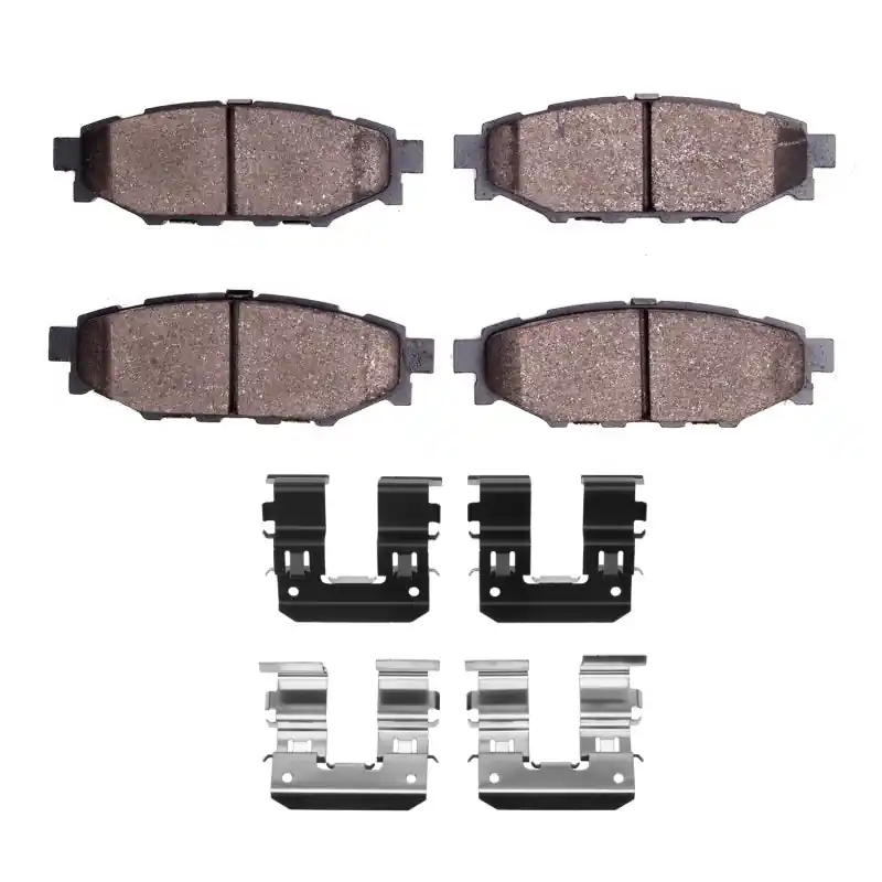 R1 2005-2023 Subaru BRZ Rear R1 Ceramic Pads & Hardware Kit | Graveyard Performance Shop Now