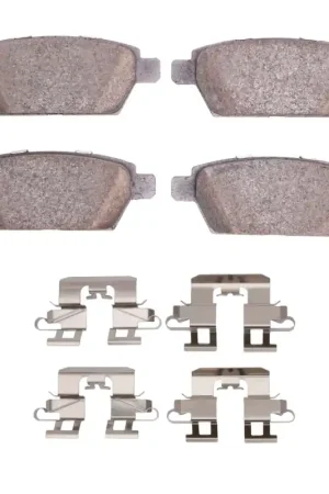 Top Rated R1 2006-2013 Ford Fusion Rear R1 Ceramic Pads & Hardware Kit | Graveyard Performance