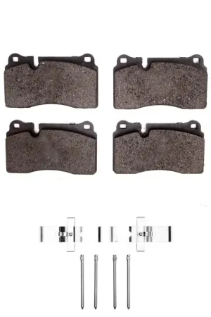 Clearance R1 06-19 Chevrolet Corvette Front/Rear Ceramic Pads & Hardware Kit | Graveyard Performance