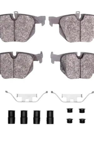 R1 2006-2015 BMW 325CI (Mexico) Rear R1 Ceramic Pads & Hardware Kit | Graveyard Performance Free Delivery