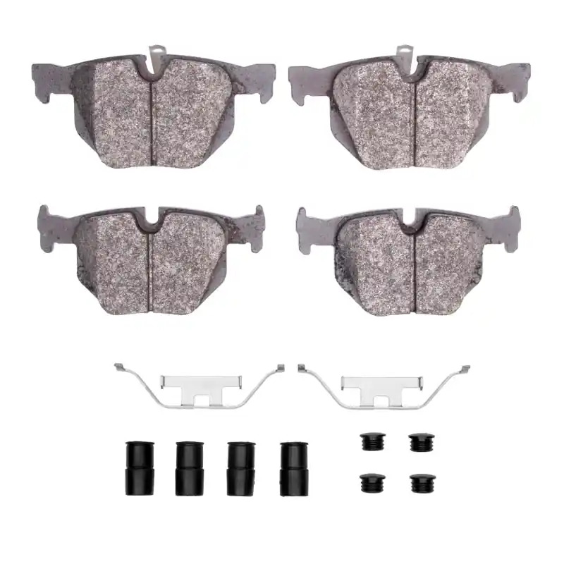 R1 2006-2015 BMW 325CI (Mexico) Rear R1 Ceramic Pads & Hardware Kit | Graveyard Performance Free Delivery