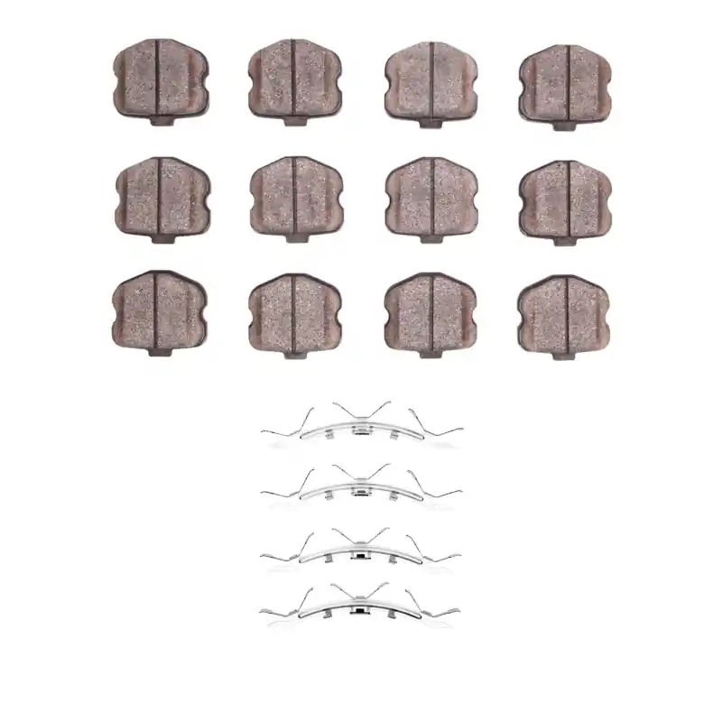 R1 2006-2013 Chevrolet Corvette Front R1 Ceramic Pads & Hardware Kit | Graveyard Performance Save Now