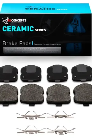 R1 06-13 Chevrolet Corvette Rear Ceramic Pads & Hardware Kit | Graveyard Performance Save Now