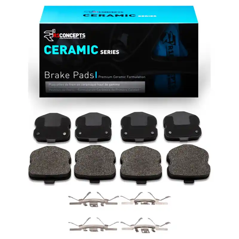R1 06-13 Chevrolet Corvette Rear Ceramic Pads & Hardware Kit | Graveyard Performance Save Now