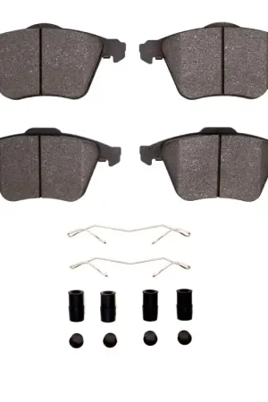 R1 06-07 Mazda 6 Front Ceramic Pads & Hardware Kit | Graveyard Performance Money Back Guarantee