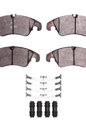 Must Have R1 08-17 Audi A5 Front Ceramic Brake Pads & Hardware Kit | Graveyard Performance