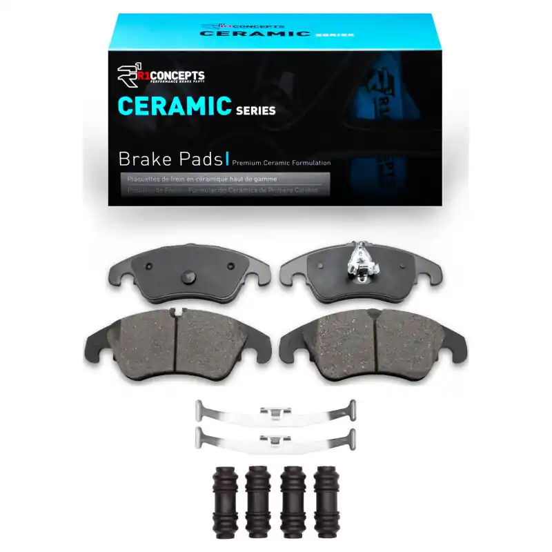 R1 2009-2017 Audi Q5 (Mexico) Front R1 Ceramic Pads & Hardware Kit | Graveyard Performance Trending