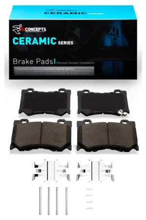 R1 2008-2025 Infiniti M37 Front R1 Ceramic Pads & Hardware Kit | Graveyard Performance Discount