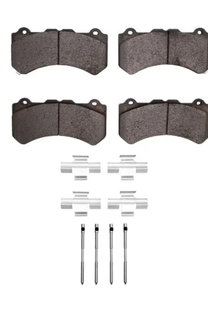 Limited Offer R1 09-24 Nissan GT-R Front Ceramic Pads & Hardware Kit | Graveyard Performance