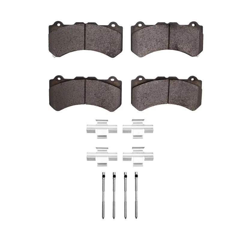 Limited Offer R1 09-24 Nissan GT-R Front Ceramic Pads & Hardware Kit | Graveyard Performance
