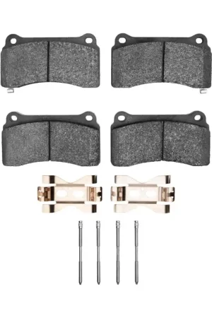 Hot Picks R1 09-24 Nissan GT-R Rear Ceramic Pads & Hardware Kit | Graveyard Performance