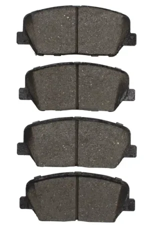 R1 10-16 Hyundai Genesis Coupe Front R1 Ceramic Brake Pads | Graveyard Performance Price Drop