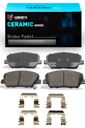 R1 2010-2016 Hyundai Genesis Coupe Front R1 Ceramic Pads & Hardware Kit | Graveyard Performance Trending