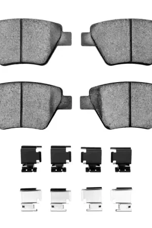 R1 2005-2016 Audi A3 Quattro Rear R1 Ceramic Pads & Hardware Kit | Graveyard Performance Price Drop